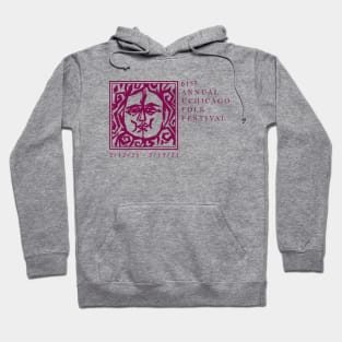 61st Annual UChicago Folk Festival Gear Hoodie